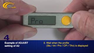 m2 multi AAD - 4. ADJUST settng