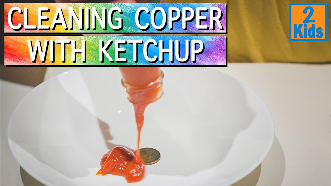 How to Clean Coins with Tomato Ketchup ketchup homecleaning 