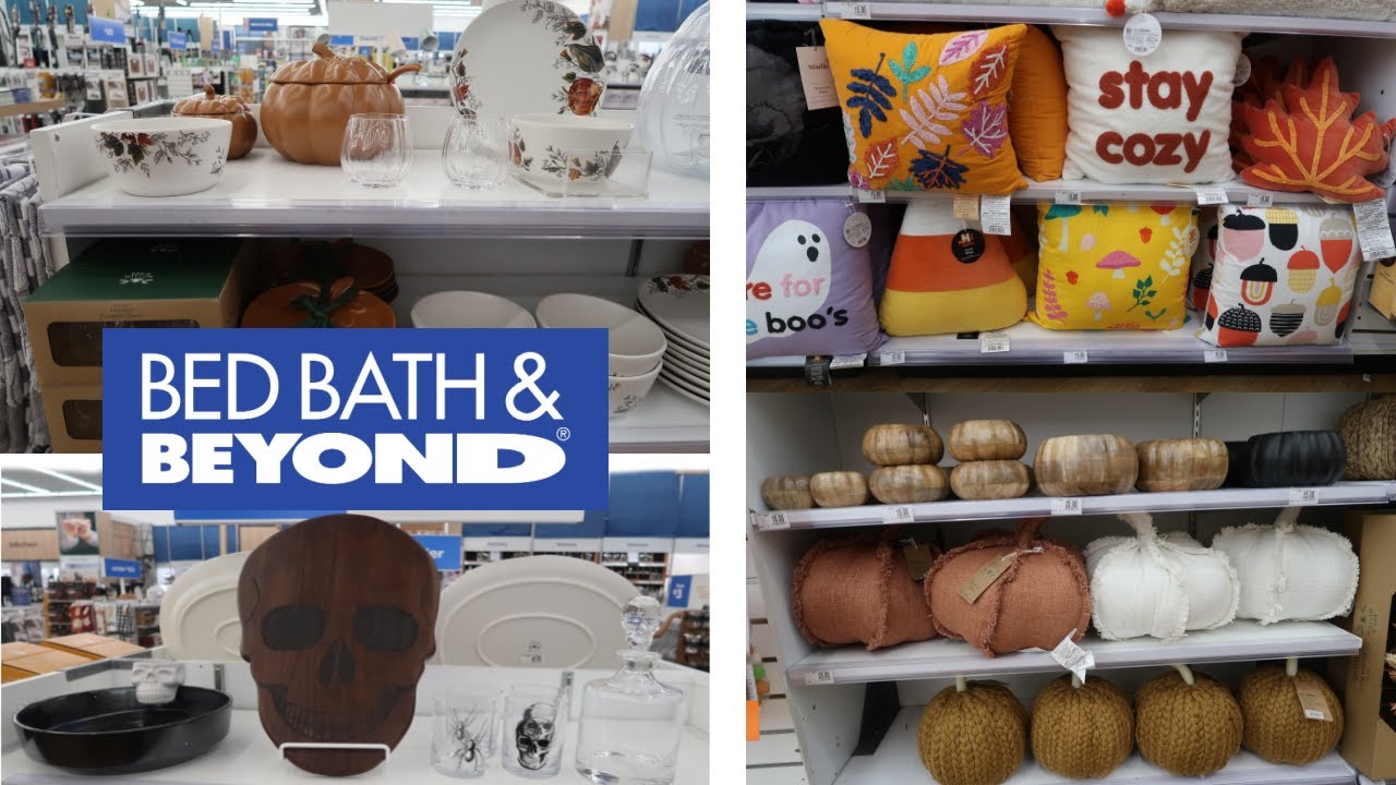 BED BATH & BEYOND * FALL DECOR 2022