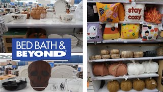 BED BATH & BEYOND * FALL DECOR 2022