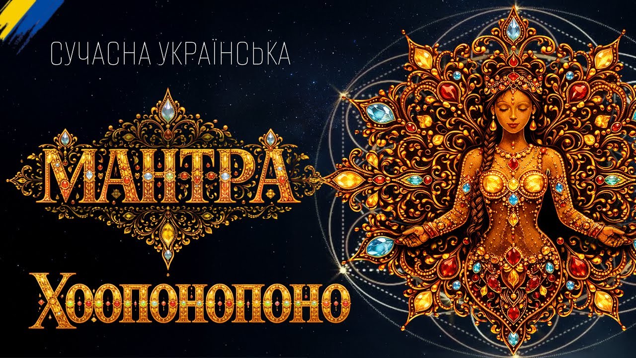 Сила Хоопонопоно 💫 Сучасна українська мантра для зцілення та внутрішнього спокою