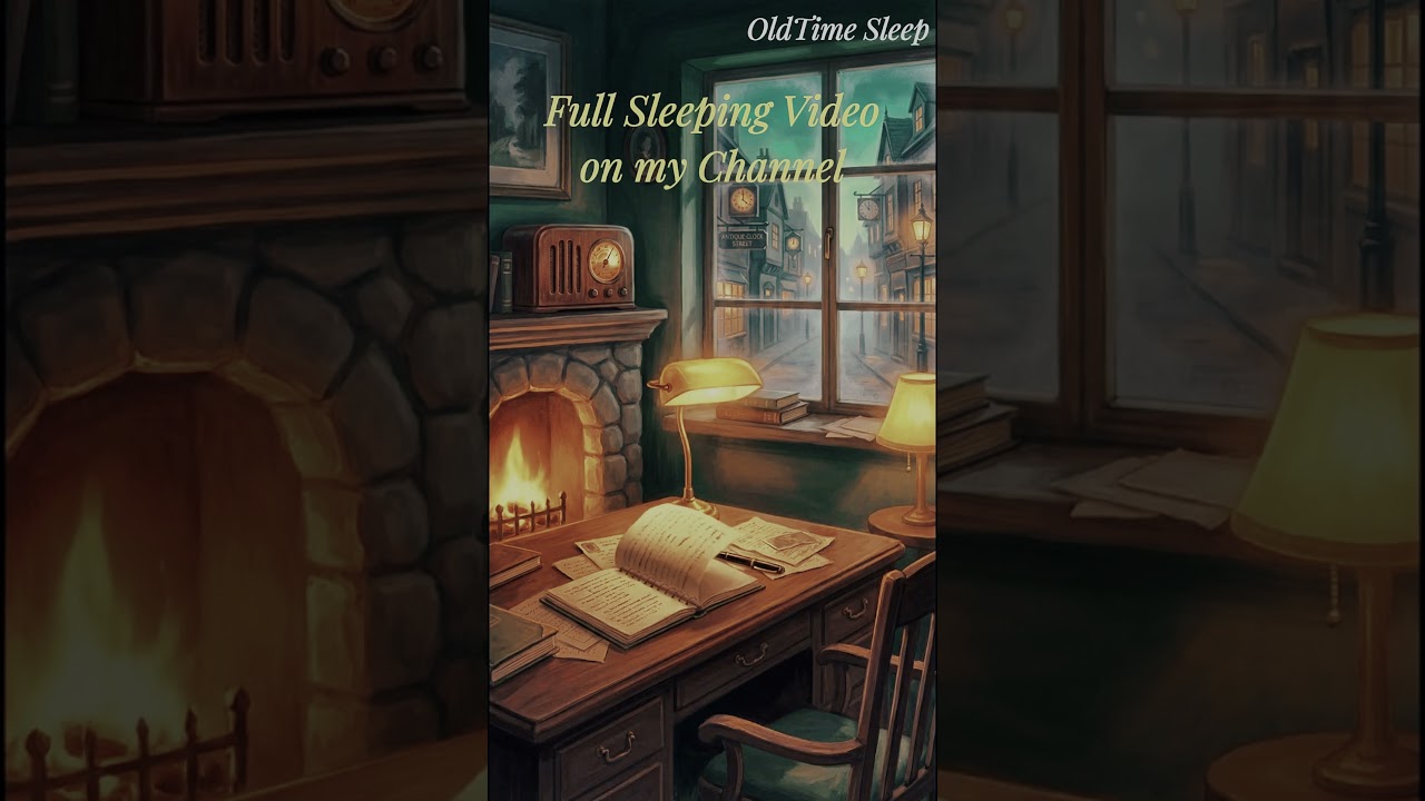 Soft Oldies Beyond the Room  Unfinished Notes at Night  I OldTime Sleep- Retro Sleep 