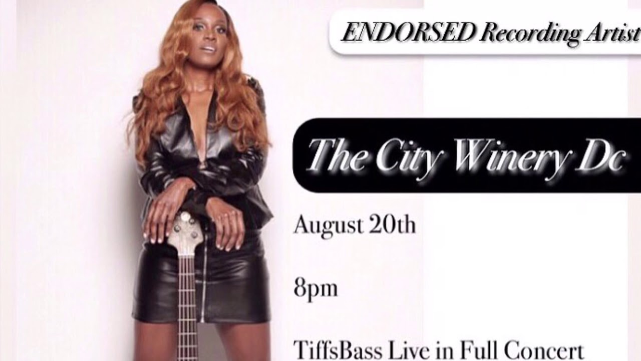 TiffsBass - City Winery DC