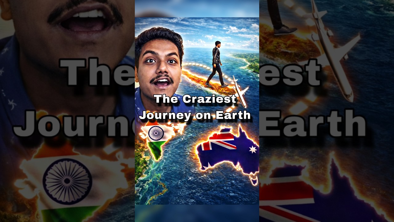 Walking from India to Australia — Myth or Reality ?