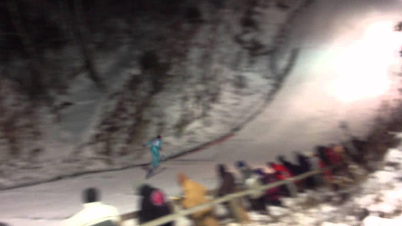 Silver Mine Invitational Ski Jump 2012 Eau Claire Wi YouTube