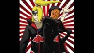 Deidara Disturbia