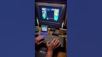 Cindy Block (2025) #zxspectrum128 #zxspectrum #retrocomputer #sinclair #zx #8bit #retro