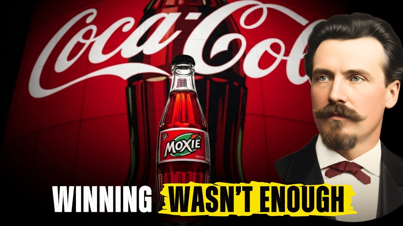 In 1920, a bitter, medicinal-tasting soda from Lowell, Massachusetts, outsold Coca-Cola across the entire United States. Moxie had begun as a Civil Wa...