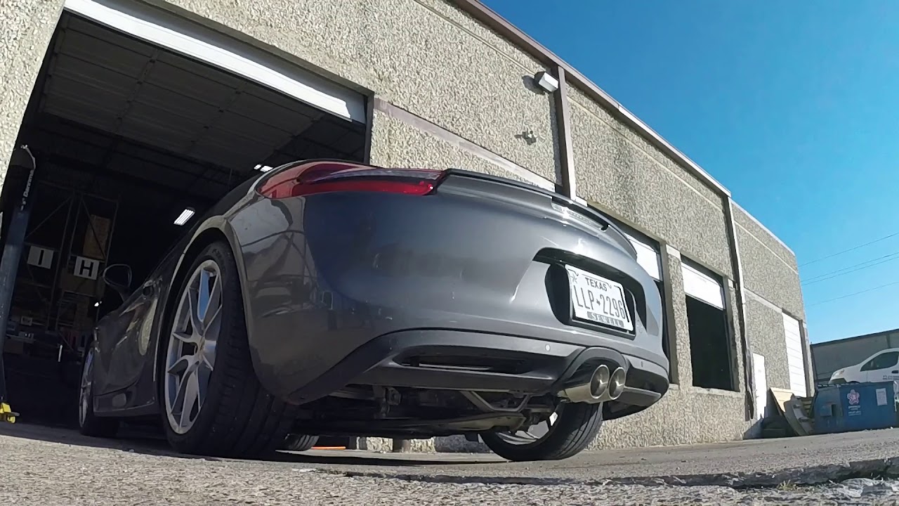 ポルシェ ボクスター/S/GTS & ケイマン/S/GTS/GT4 (981) 用マフラー