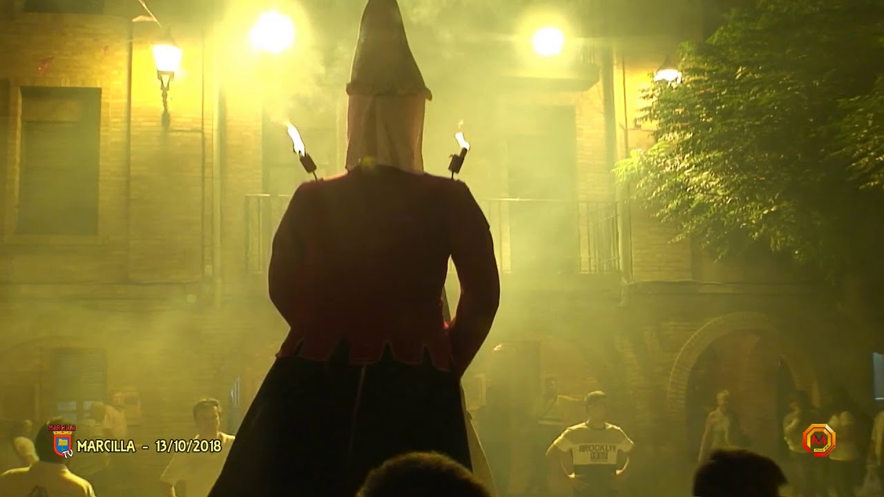 Tv Marcilla  - 13/10/2018 - Ferias - Gigantes de fuego