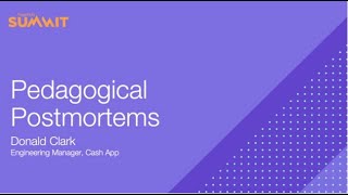 PD Summit21: Pedagogical Postmortems