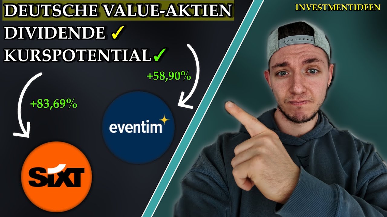 Deutsche Value - AKTIEN? Sixt SE. Aktie & CTS Eventim Aktie | Investmentideen