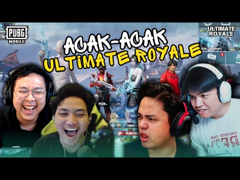 MICROBOY, RYZEN, YAKIS, ZAN BAR-BARIN ULTIMATE ROYALE !! #pubgmobile  #pubgm