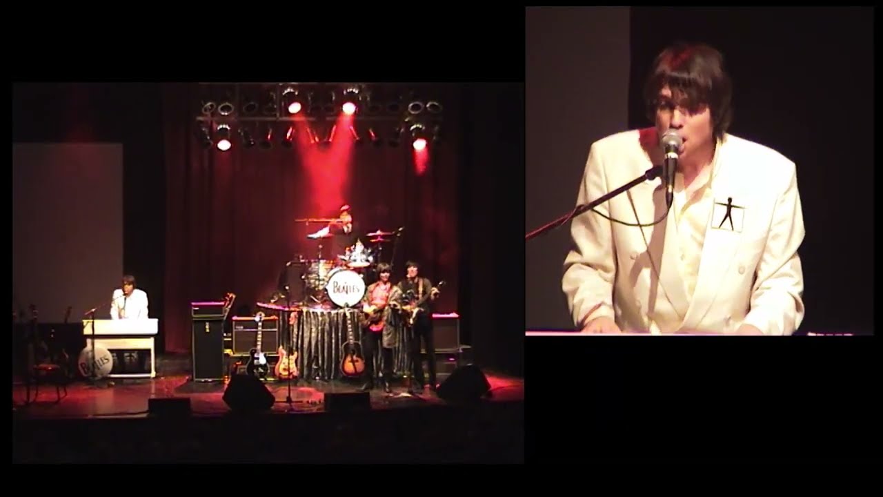 Let It Be - The Silver Beatles - performed in Leipzig, Germany