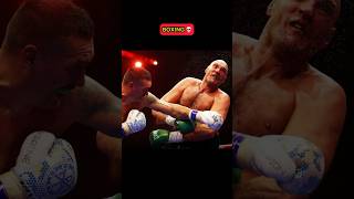 OLEKSANDR USYK ACABA CON TYSON FURY KO! 💀🥊 #boxing #boxeomundial #viral #parati #viralvideo 🔥