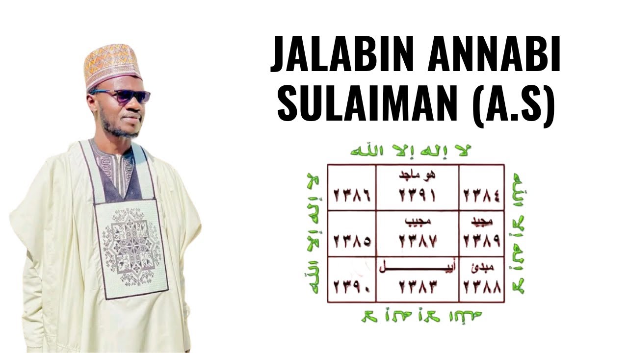 jalabin-addu-ar-annabi-sulaiman-a-s-youtube