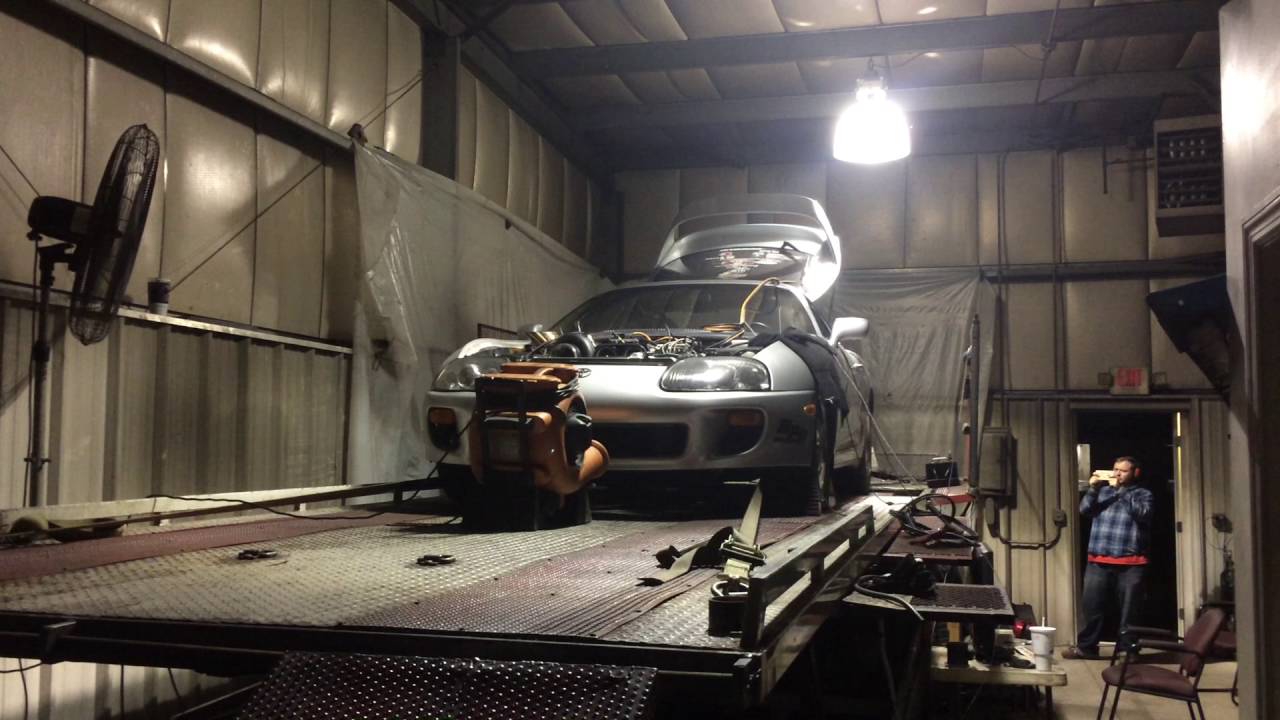 BP Autosports 1000whp Supra Dyno