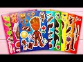 [ToyASMR] Guardians Of The Galaxy Decorate Sticker Book #paperdiy #asmr #guardiansofthegalaxy