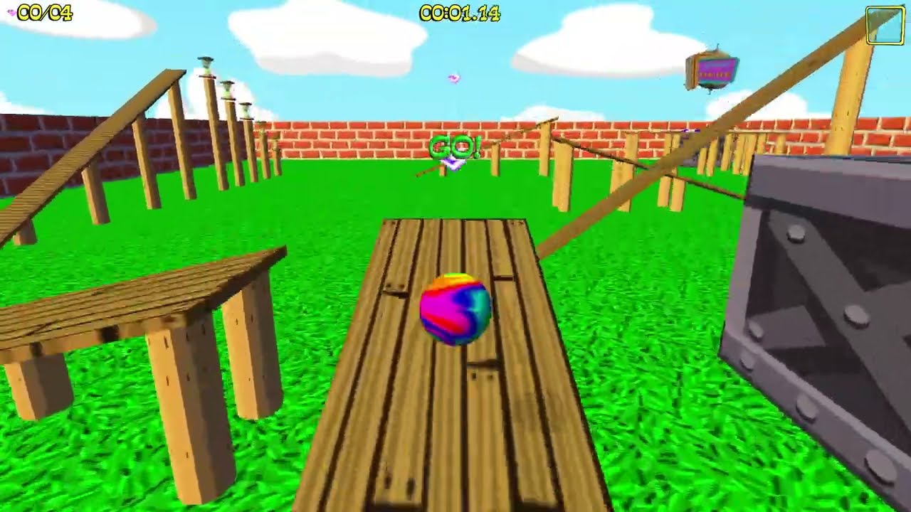 Playing Marble Blast Gold in 2025