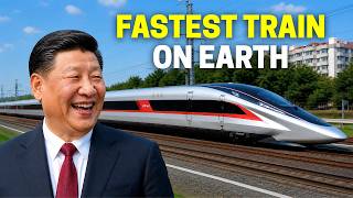 China Just Built The Fastest Passenger Train In The World | CR450