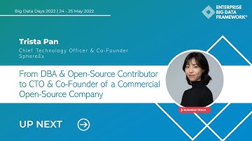 From DBA & Open-Source Contributor to CTO & Co-Founder of a Commercial Open-Source Company