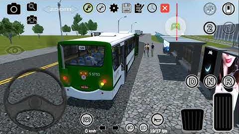 Pronto Bus simulador urbano no Android map Aricanduva linha 129I-10 com o vip12p