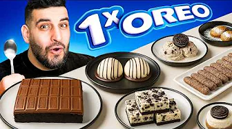 I Made All This From 1 Pack of Oreos