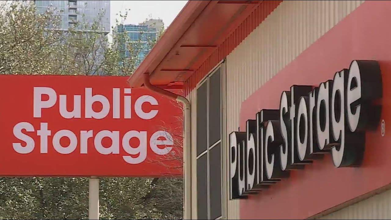 Texas man arrested in string of storage unit burglaries - YouTube