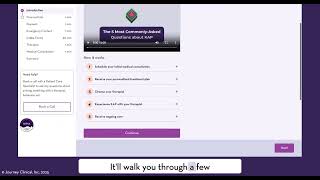 Creating Your Journey Clinical Patient Portal