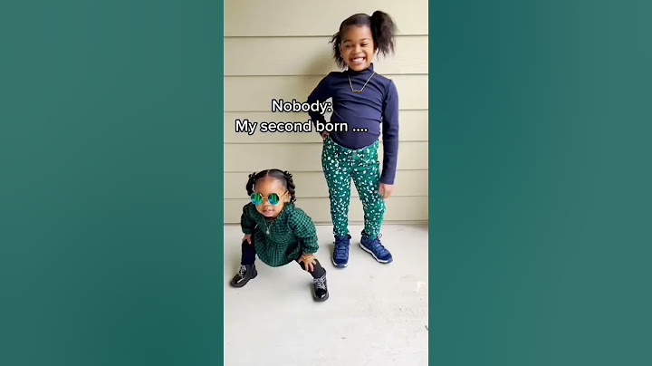 The second born child doesn’t care about NOTHING ‼️#shorts #fyp #secondborn #lilwayne #capcut