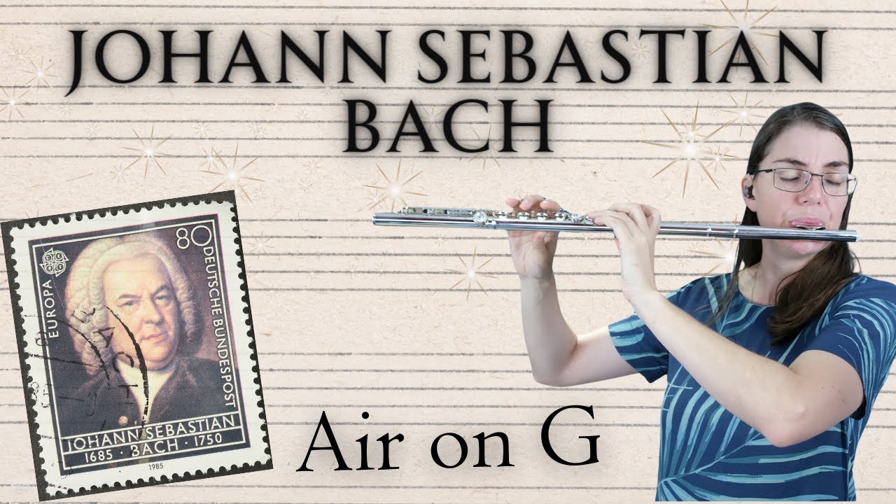 J. S Bach -  Air on G (for flute and strings)