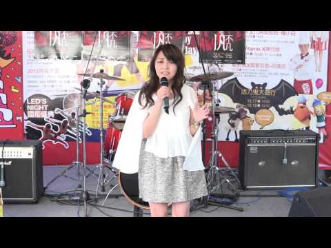 2015.10.25 桃園新光三越 魔女預購簽唱會 吳亦帆 003 淚崩了 [4k]