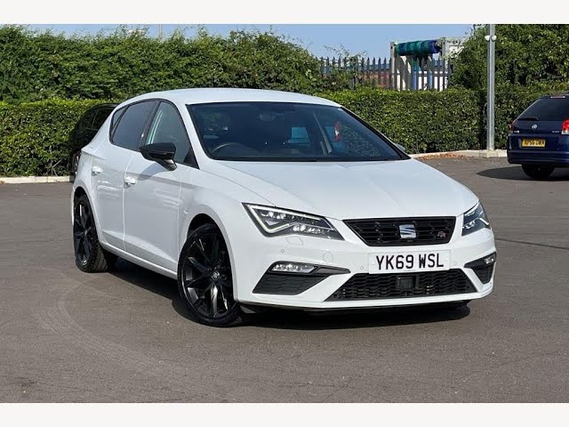 SEAT Leon 1.5 FR - Gebrauchtfahrzeug - Schwarz - 33.094 km