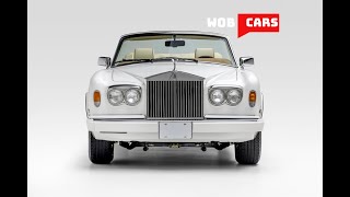 1994 Rolls Royce Corniche IV, 16k miles - Walk Around, Cold Start and Drive