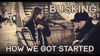 How We Got Started - Chicago Street Strings - Busking Interview