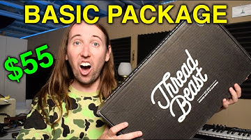 ThreadBeast Basic Package Unboxing and Review for September 2021