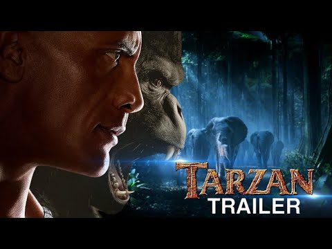 Tarzan (2024) - First Trailer | Dwayne Johnson | Megan Fox | Upcomnig Hollywood Movie