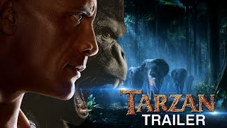 Tarzan (2024)  First Trailer | Dwayne Johnson | Megan Fox | Upcomnig Hollywood Movie