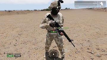 ArmA 3 ACE Interaction Menu Tutorial