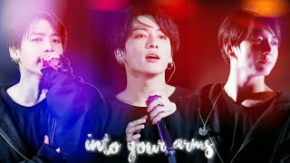 into your arms — jungkook [fmv]