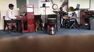 River flows in you - Piano and drum cover by Saahil Bridglall and Michael Thomas River flows in you - Piano and drum cover by Saahil Bridglall and Michael Thomas