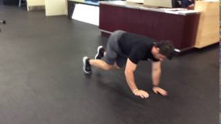 Slow Bear Crawl