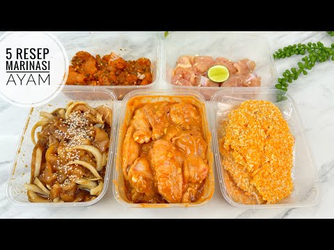 Resep Marinasi Dada Ayam