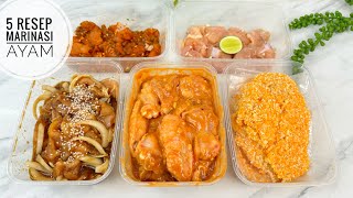 Download Lagu STOCK MAKANAN SAHUR 5 RESEP MARINASI AYAM !! UNTUK SAHUR YANG LEBIH SAT SET MP3