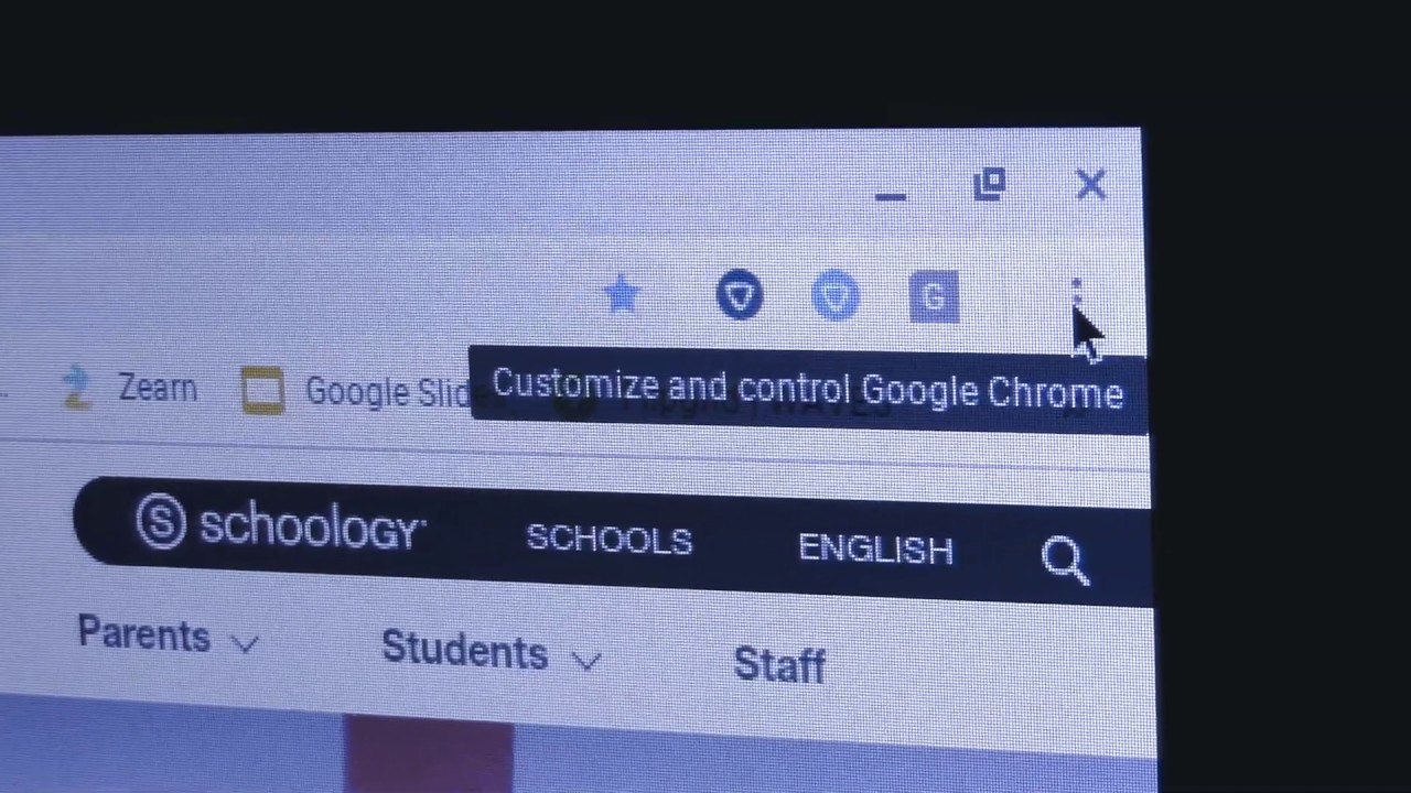 how to create a bookmark on chrome book