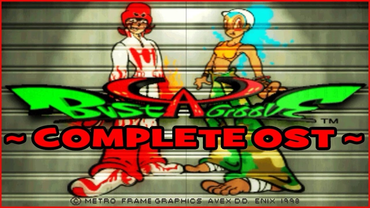 🎵🎧 🎮 Bust a Groove 1 Complete Soundtrack [Full OST] YouTube