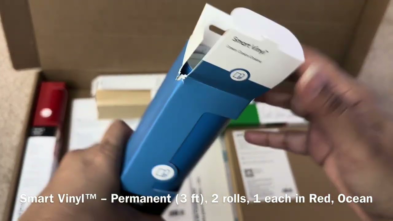 Cricut Explore 4 Everything Bundle UNBOXING ✨ What Comes in the Box 