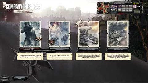 COH2 1v1 game Wehrmacht vs US 2020