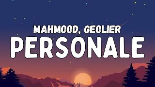 PERSONALE Geolier Resimi