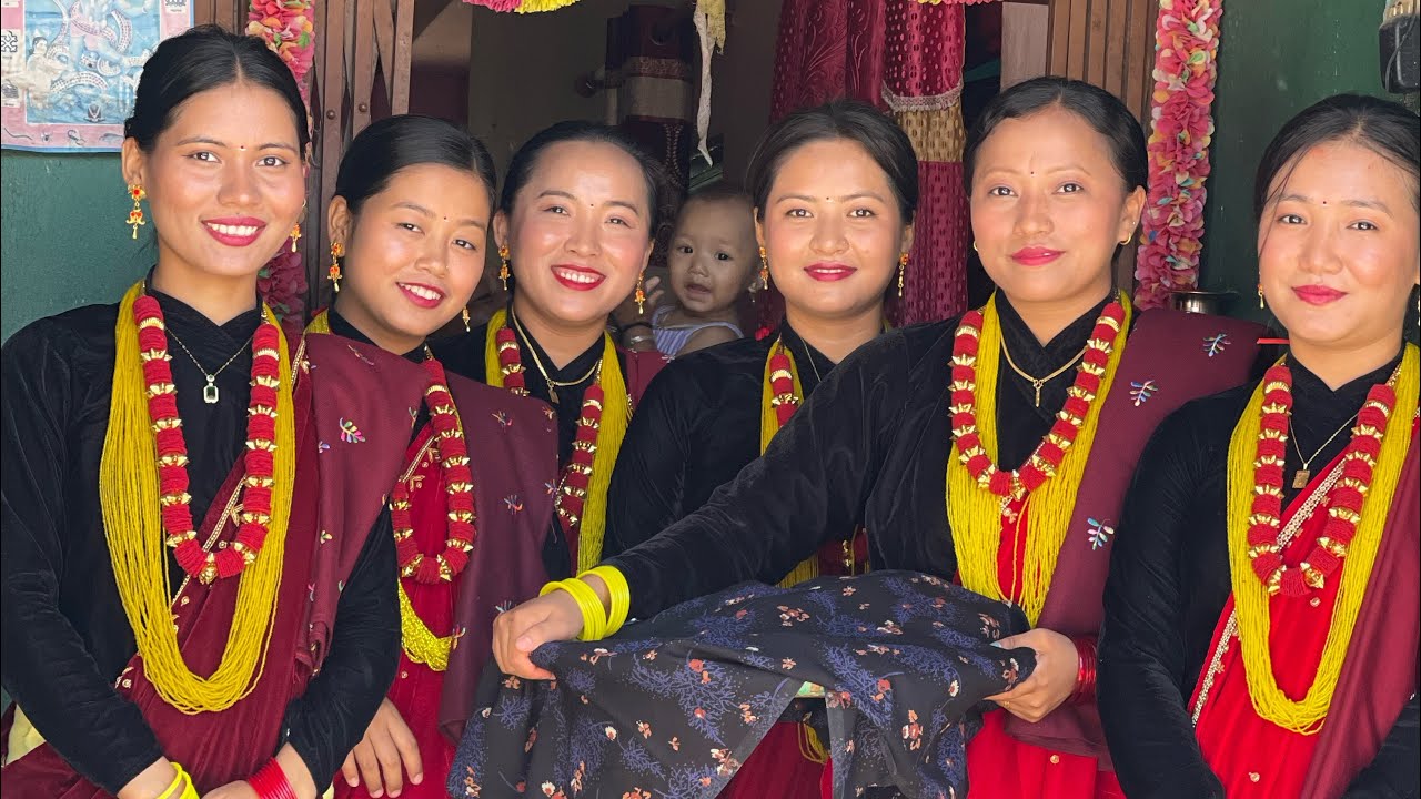 फेरी पनि ऋषिङ्ग काँहु धनुबासको मामाहरु संग रमाइलो गर्नी मौका जुर्यो //shantipamiale